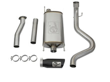 Load image into Gallery viewer, aFe MACH Force XP Cat-Back SS w/Black Tips 16 Toyota Tacoma V6-3.5L