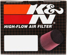 Load image into Gallery viewer, K&amp;N Replacement Unique Oval Tapered Air Filter for Porsche 13-14 Boxster/2014 Cayman 2.7L/3.4L H6