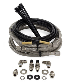 Air Lift LoadLifter 5000 Ultimate Plus Stainless Steel Air Line Upgrade Kit