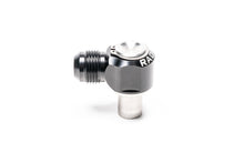 Load image into Gallery viewer, Radium Engineering KA24DE Valve Cover Intake 10AN Male Press-Fit Fitting
