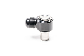 Radium Engineering KA24DE Valve Cover Intake 10AN Male Press-Fit Fitting