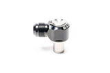 Radium Engineering KA24DE Valve Cover Intake 10AN Male Press-Fit Fitting