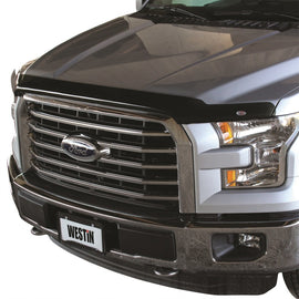 Westin 2015-2017 Ford F-150 Platinum Bug Shield - Smoke