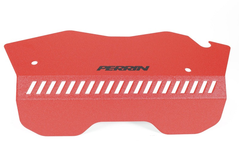 PERRIN 22-25 Subaru WRX Pulley Cover - Red (TALL - For Use w/o PERRIN AOS)