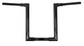 Burly Brand Jason Bar 14in - Gloss Black