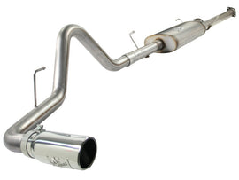 aFe MACH Force XP Exhausts Cat-Back SS-409 EXH CB Toyota Tundra 10-11 V8-5.7L 145.7 WB (pol tip)