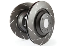 Load image into Gallery viewer, EBC 2017+ Land Rover Discovery 5 3.0L Supercharged USR Slotted Rear Rotors
