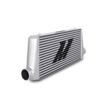 Load image into Gallery viewer, Mishimoto Universal Silver R Line Intercooler Overall Size: 31x12x4 Core Size: 24x12x4 Inlet /Outlet