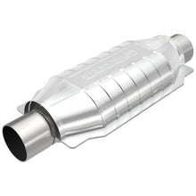 Load image into Gallery viewer, MagnaFlow Universal Catalytic Converter 2.5inch T2 Rear