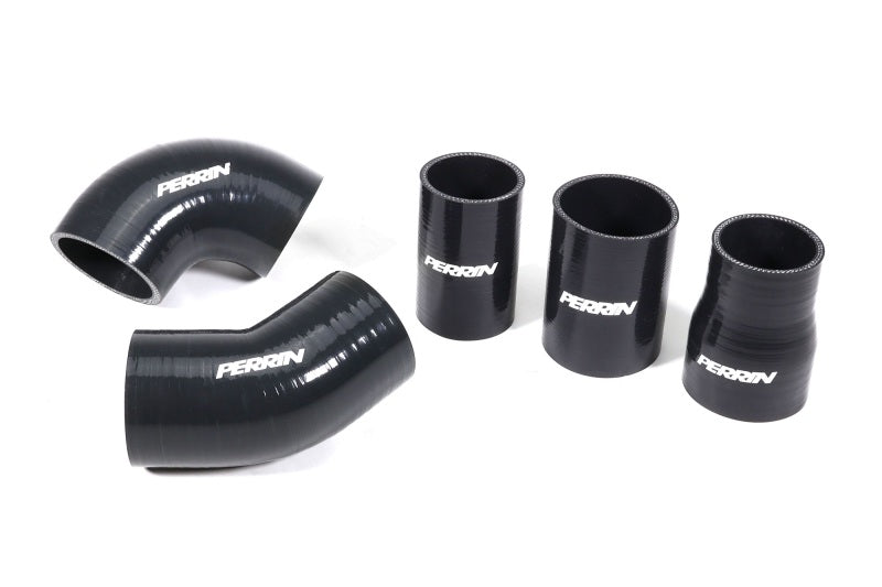PERRIN 22-25 Subaru WRX Front Mount Intercooler Kit (Red Tubes & Silver Core)