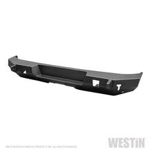 Load image into Gallery viewer, Westin 18-19 Jeep Wrangler JL WJ2 Rear Bumper - Textured Black