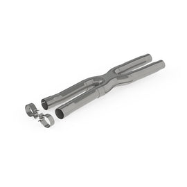 MBRP 15-19 Ford Mustang GT 2.5in Resonator Delete X-Pipe - T409
