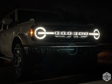 Load image into Gallery viewer, ORACLE Lighting Universal Illuminated LED Letter Badges - Matte Blk Surface Finish - O