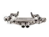 Akrapovic 2021-24 Porsche 911 GT3/GT3 RS (992) Slip-On Race Line (Titanium) w/Titanium Tips