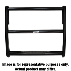 Go Rhino 00-06 Chevrolet Suburban 1500 3000 Series StepGuard - Black (Center Grille Guard Only)