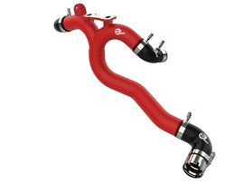 aFe 2018-2020 Kia Stinger 19-22 G70 BladeRunner 3in Aluminum Hot Charge Pipe Red