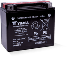 Load image into Gallery viewer, Yuasa YTX20HL-BS High Performance AGM Battery w/Bottle