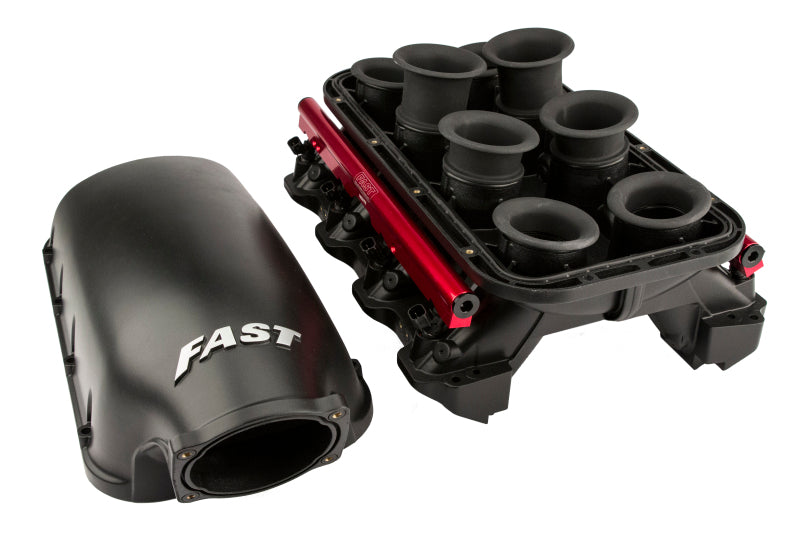 FAST LSX Manifold 103MM Gen III LS Rectangular Port - Black