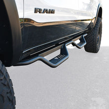 Load image into Gallery viewer, Westin 19-22 Ram 1500 Crew Cab (Excl. 19-22 Ram 1500 Classic) Outlaw Nerf Step Bars - Textured Black