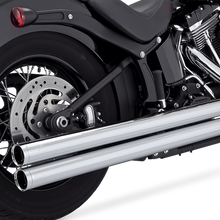 Load image into Gallery viewer, Vance &amp; Hines HD Softail 12-17 Big Shots Long Chrome PCX Full System Exhaust