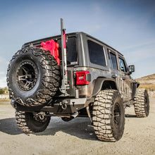 Load image into Gallery viewer, Westin 18-21 Jeep Wrangler JL (Excl. JK) Tire Carrier - Textured Black