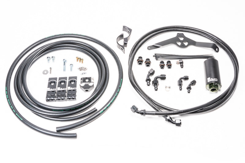 Radium Engineering 08-21 Subaru Fuel Hanger Plumbing Kit - Microglass