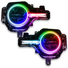 Load image into Gallery viewer, Oracle 21-22 Ford Bronco Headlight Halo Kit w/DRL Bar - Base Headlights -w/2.0 Controller