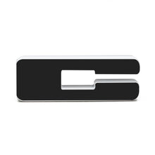 Load image into Gallery viewer, ORACLE Lighting Universal Illuminated LED Letter Badges - Matte Blk Surface Finish - C