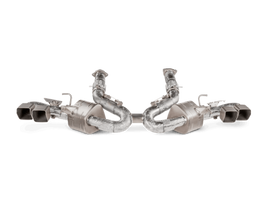 Akrapovic 2020+ Chevrolet Corvette C8 Slip-On Line (Titanium)