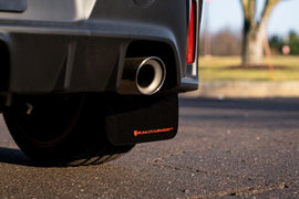 Rally Armor 23-26 Toyota GR Corolla Black UR Mud Flap w/Dark Grey Logo