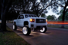 Load image into Gallery viewer, Oracle LED Illuminated Wheel Rings - ColorSHIFT - 15in. - ColorSHIFT No Remote