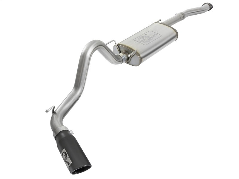 aFe MACH Force XP Cat-Back SS w/Black Tips 16 Toyota Tacoma V6-3.5L