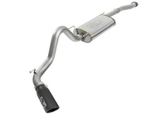 Load image into Gallery viewer, aFe MACH Force XP Cat-Back SS w/Black Tips 16 Toyota Tacoma V6-3.5L