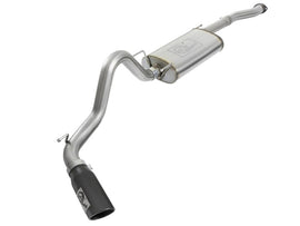 aFe MACH Force XP Cat-Back SS w/Black Tips 16 Toyota Tacoma V6-3.5L