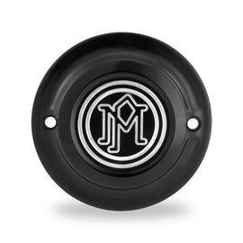 Performance Machine Ignition Cover Scallop - Contrast Cut