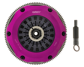 Exedy 96-06 Mitsubishi Evo 4-9 4G63T 2.0L Twin-Organic Stage 5 Clutch Kit (RACING USE ONLY)
