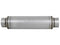 aFe ATLAS Aluminized Steel Muffler 5in Center/Center 24in L x 7in Diameter - Round Body