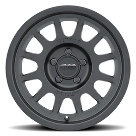 Method MR703 17x8.5 +25mm Offset 5x5 71.5mm CB Matte Black Wheel