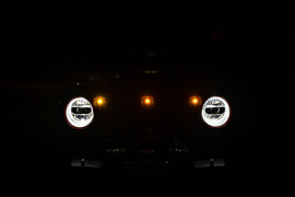 DV8 Offroad 2018+ Jeep JL Grill Amber Marker Lights