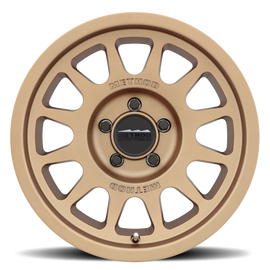 Method MR703 17x7.5 +50mm Offset 5x130 78.1mm CB Method Bronze Wheel