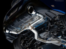 Load image into Gallery viewer, AWE Tuning Subaru BRZ/ Toyota GR86/ Toyota 86 Track Edition Cat-Back Exhaust- Chrome Silver Tips