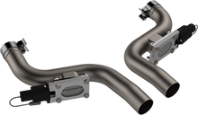 Load image into Gallery viewer, QTP 2015-2023 Dodge Challenger, Charger &amp; Chrysler 300C 6.2,6.4L QTP Aggressor Cutout Pipes
