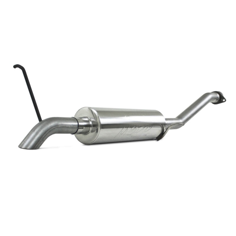 MBRP 04-11 Chevy Colorado / GMC Canyon Cat Back Before Axle Turn Down Alum Exhaust