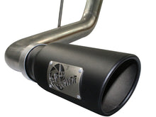 Load image into Gallery viewer, aFe MACH Force XP Exhausts Cat-Back SS-409 EXH CB Toyota Tundra 10-11 V8-5.7L 145.7 WB (blk tip)
