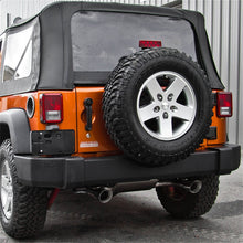Load image into Gallery viewer, MBRP 07-14 Jeep Wrangler/Rubicon 3.6L/3.8L V6 Axle-Back Dual Rear Exit Aluminum Performance Exhaust