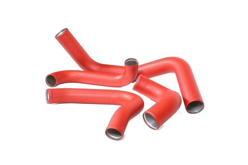 PERRIN 22-25 Subaru WRX Front Mount Intercooler Kit (Red Tubes & Black Core)