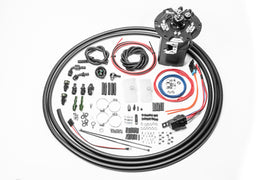 Radium Engineering Nissan 350Z/G35/G37/Q50 Fuel Hanger Surge Tank - Walbro GSS342/AEM 50-1200