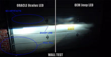 Load image into Gallery viewer, Oracle Oculus Bi-LED Projector Headlights for Jeep JL/Gladiator JT Satin Silver 5500K
