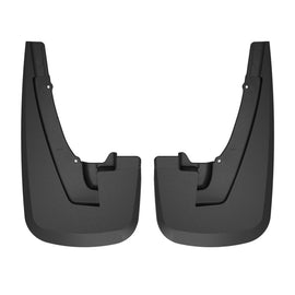 Husky Liners 19-22 RAM 2500/3500 w/o OEM Fender Flares Custom Front Mud Guards - Black
