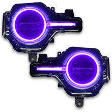 Load image into Gallery viewer, Oracle 21-22 Ford Bronco Headlight Halo Kit w/DRL Bar - Base Headlights -w/RF Controller